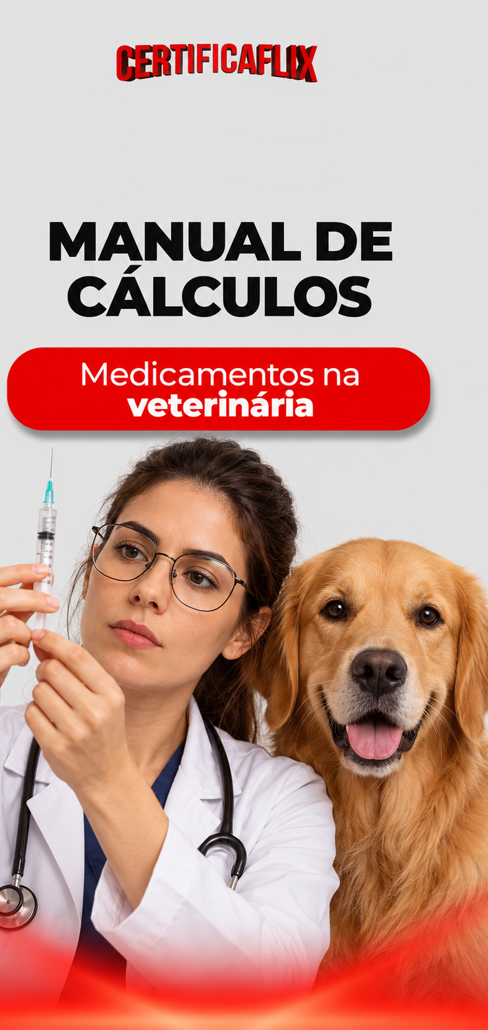 Manual de Cálculos para Medicamentos na Veterinária